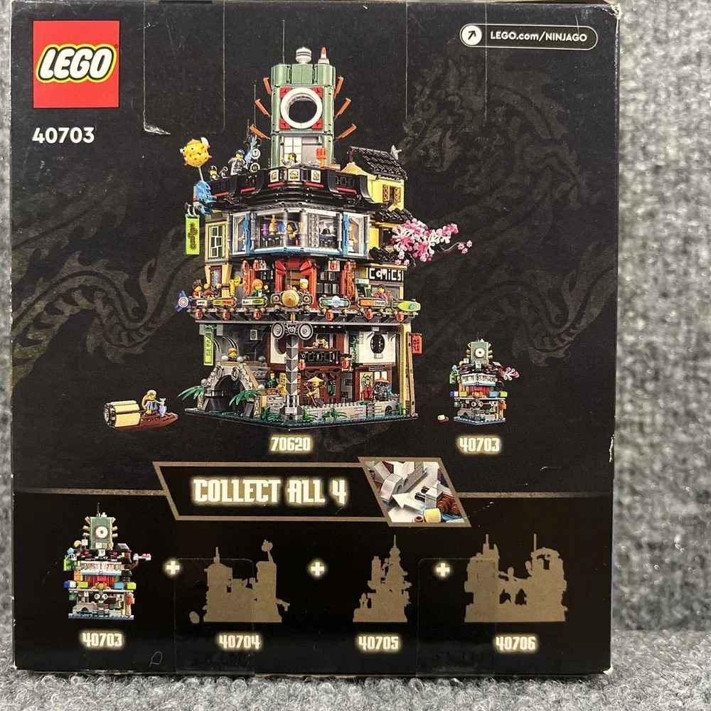 LEGO Ninjago – Micro Ninjago City #40703 [SEALED/Limited Edition]